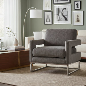   Velvet Accent Chair | Oroa.com