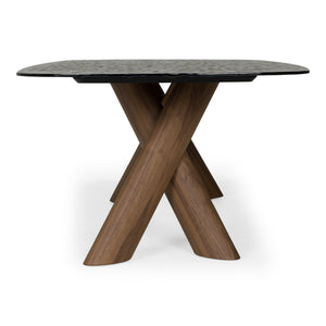  Modern European furniture - Gray Glass Dining Table - www.oroa.com | Oroa.com