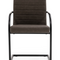 Vegan Leather Cantilevered Dining Chair | OROA Modern Ivey | Oroa.com