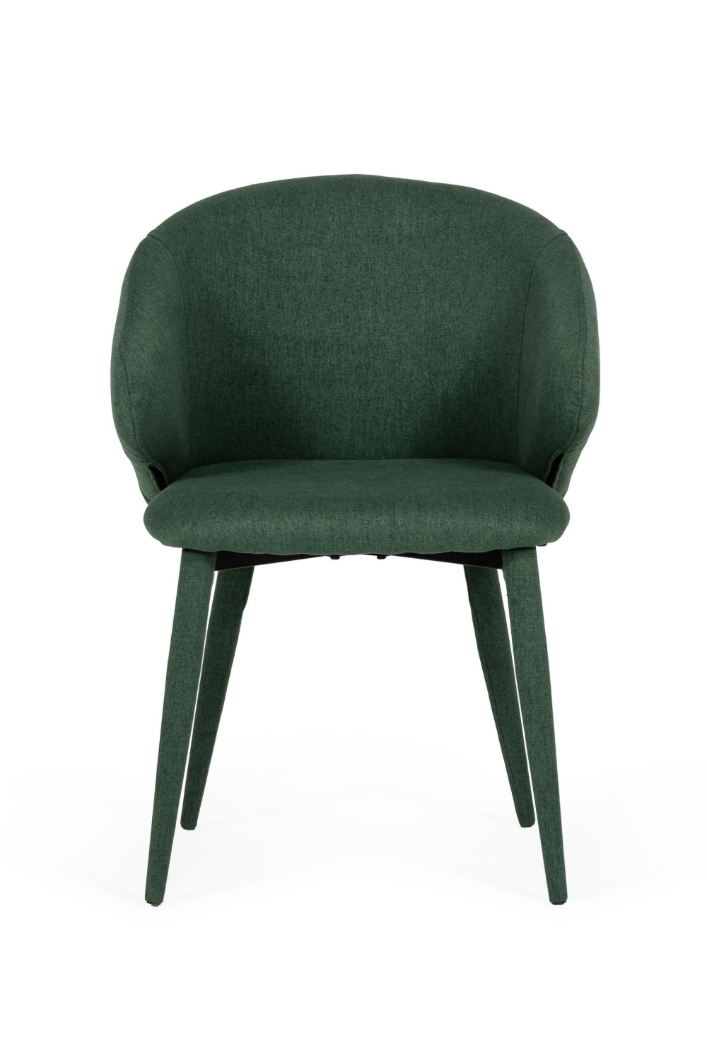 Green Linen Dining Chairs (2) | OROA Modern Keller | Oroa.com