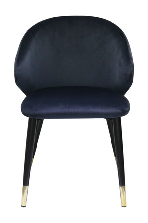 Blue Velvet Dining Chairs (2) | OROA Modern Elon | Oroa.com
