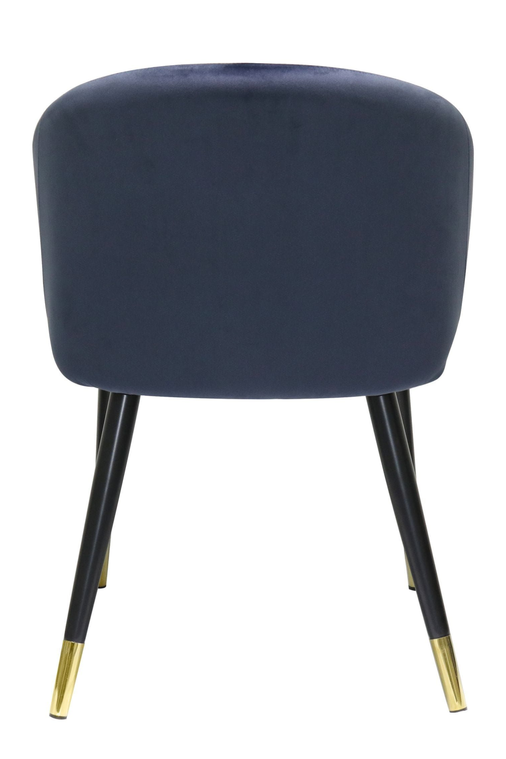 Blue Velvet Dining Chairs (2) | OROA Modern Elon | Oroa.com