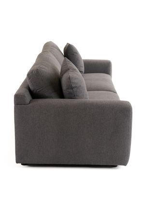 Gray Square-Armed Sofa | OROA Modern Gloria | Oroa.com