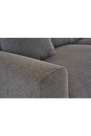 Gray Square-Armed Sofa | OROA Modern Gloria | Oroa.com