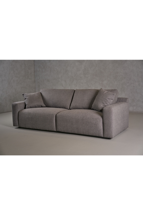 Gray Square-Armed Sofa | OROA Modern Gloria | Oroa.com