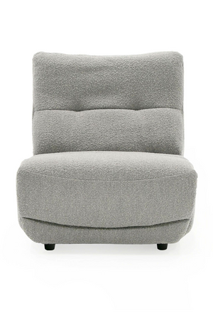 Gray Fabric Electric Recliner Chair S | OROA Modern Basil | Oroa.com