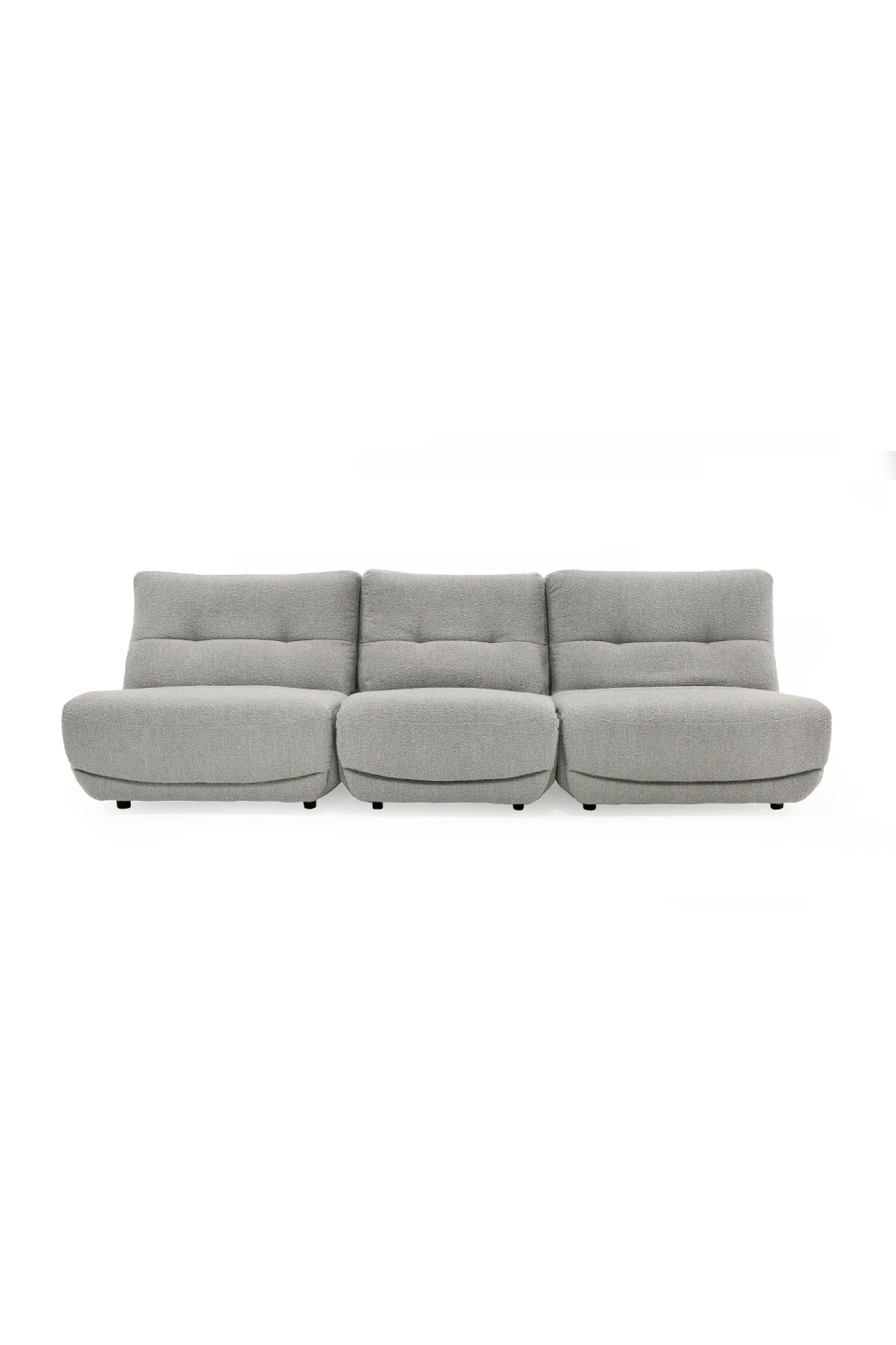 Gray Fabric Electric Recliner Chair S | OROA Modern Basil | Oroa.com