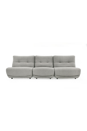 Gray Fabric Electric Recliner Chair S | OROA Modern Basil | Oroa.com