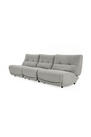 Gray Fabric Electric Recliner Chair S | OROA Modern Basil | Oroa.com