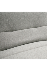 Gray Fabric Electric Recliner Chair S | OROA Modern Basil | Oroa.com