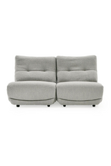 Gray Fabric Electric Recliner Chair S | OROA Modern Basil | Oroa.com