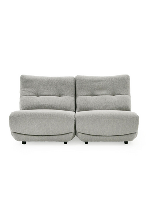 Gray Fabric Electric Recliner Chair S | OROA Modern Basil | Oroa.com
