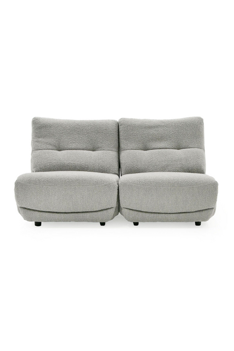 Gray Fabric Electric Recliner Chair S | OROA Modern Basil | Oroa.com