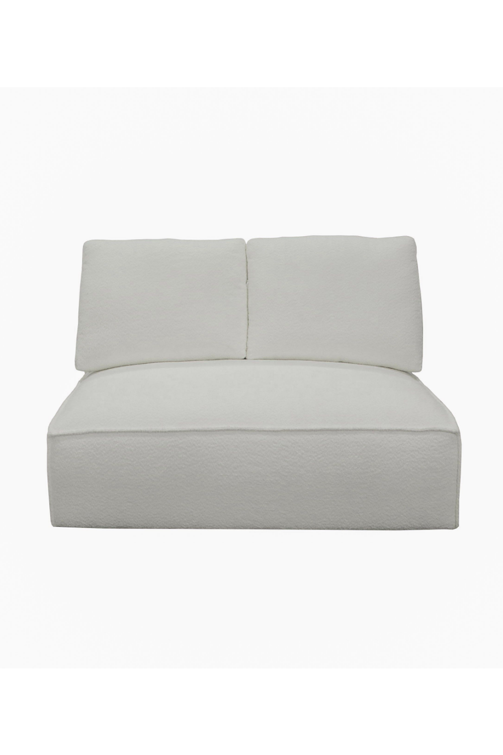 White Sectional Sofa with Left Chaise | OROA Modern Lulu | Oroa.com