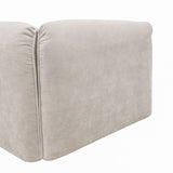 Gray Fabric Sectional Sofa | OROA Modern Gene