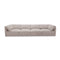 Modern European furniture - Gray Fabric Sectional Sofa - www.oroa.com