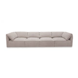 Gray Fabric Sectional Sofa | OROA Modern Gene
