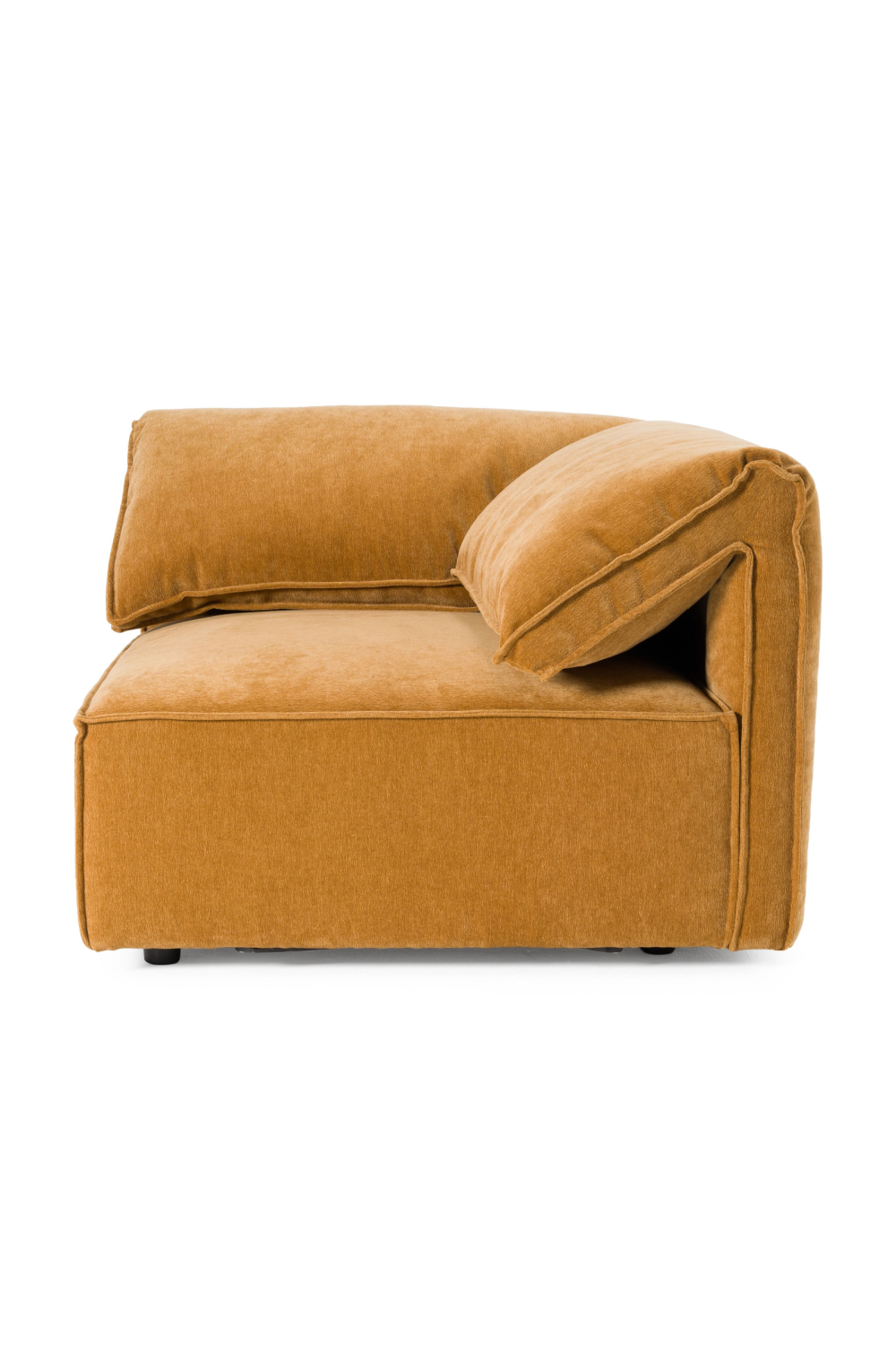 Orange Modular Corner Sofa | OROA Modern Gene | Oroa.com