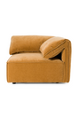 Orange Modular Corner Sofa | OROA Modern Gene | Oroa.com