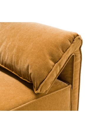 Orange Modular Corner Sofa | OROA Modern Gene | Oroa.com