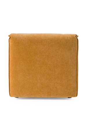 Orange Armless Sectional Sofa | OROA Modern Gene | Oroa.com