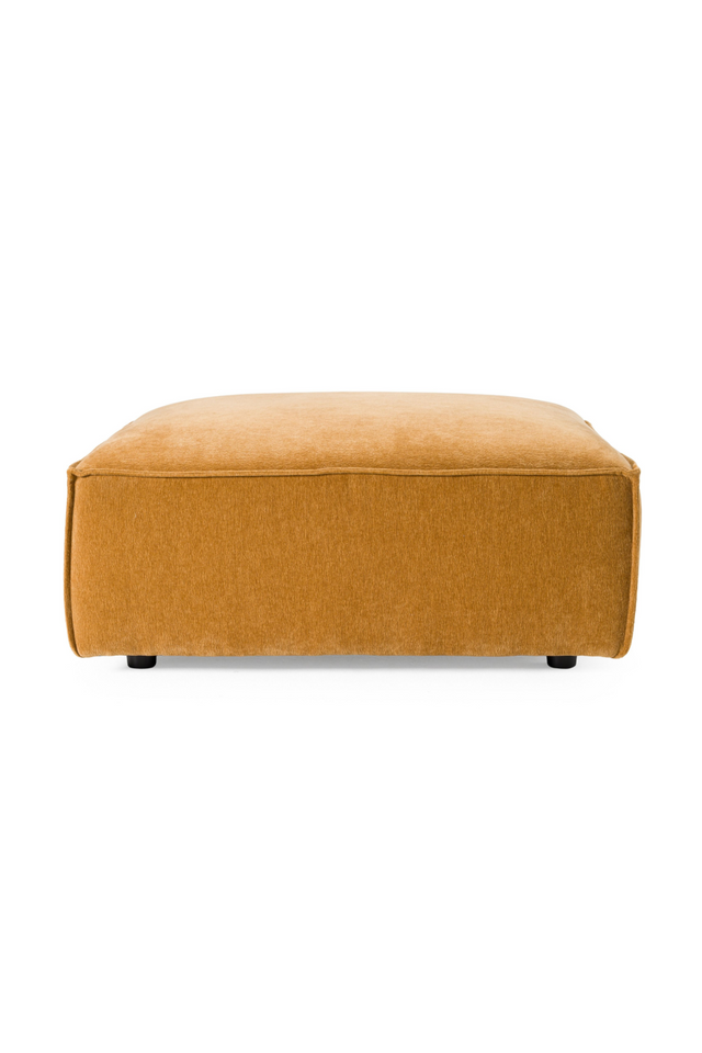 Orange Modular Ottoman | OROA Modern Gene | Oroa.com