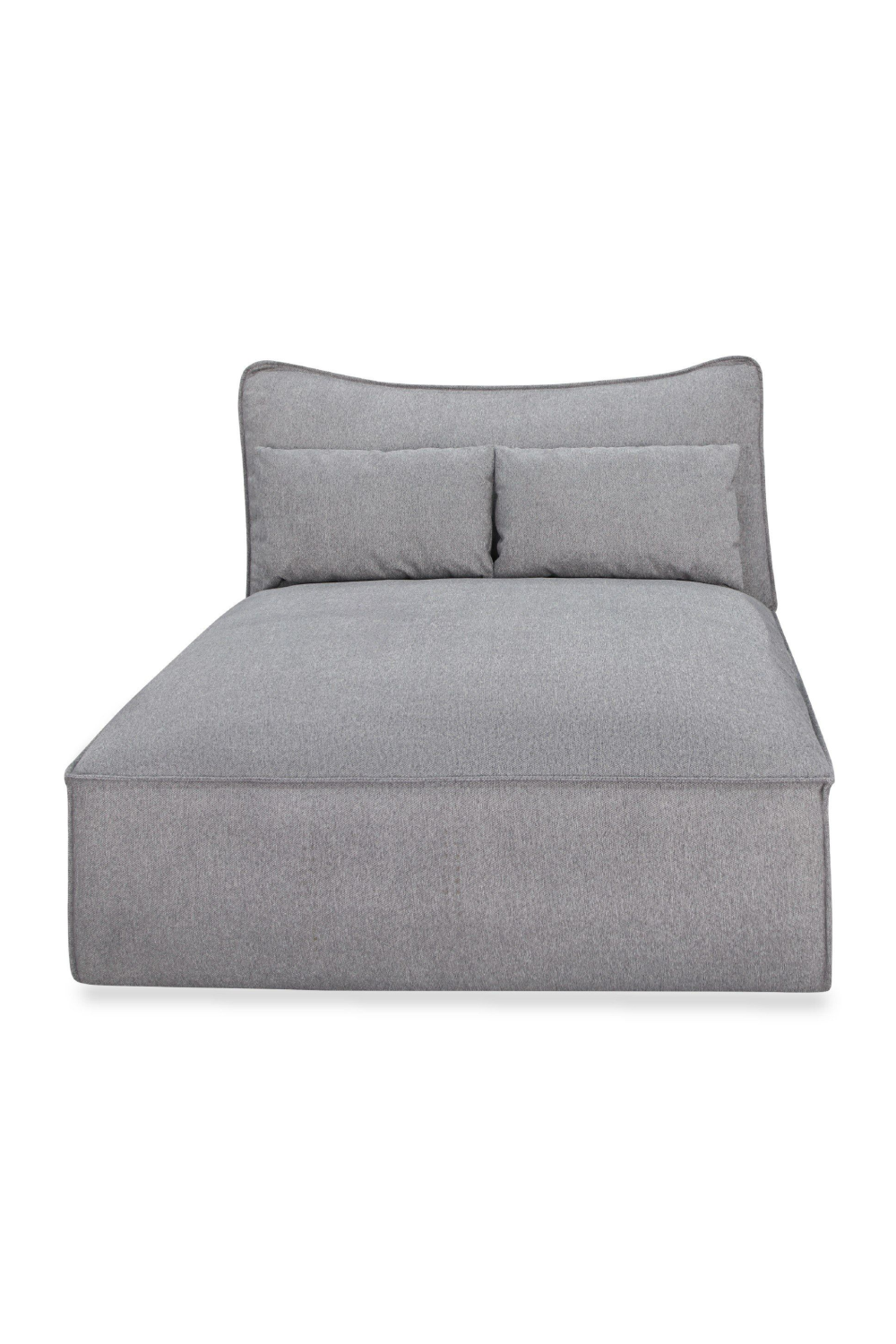 Gray Fabric Modular Sectional Sofa | OROA Modern Racine | Oroa.com