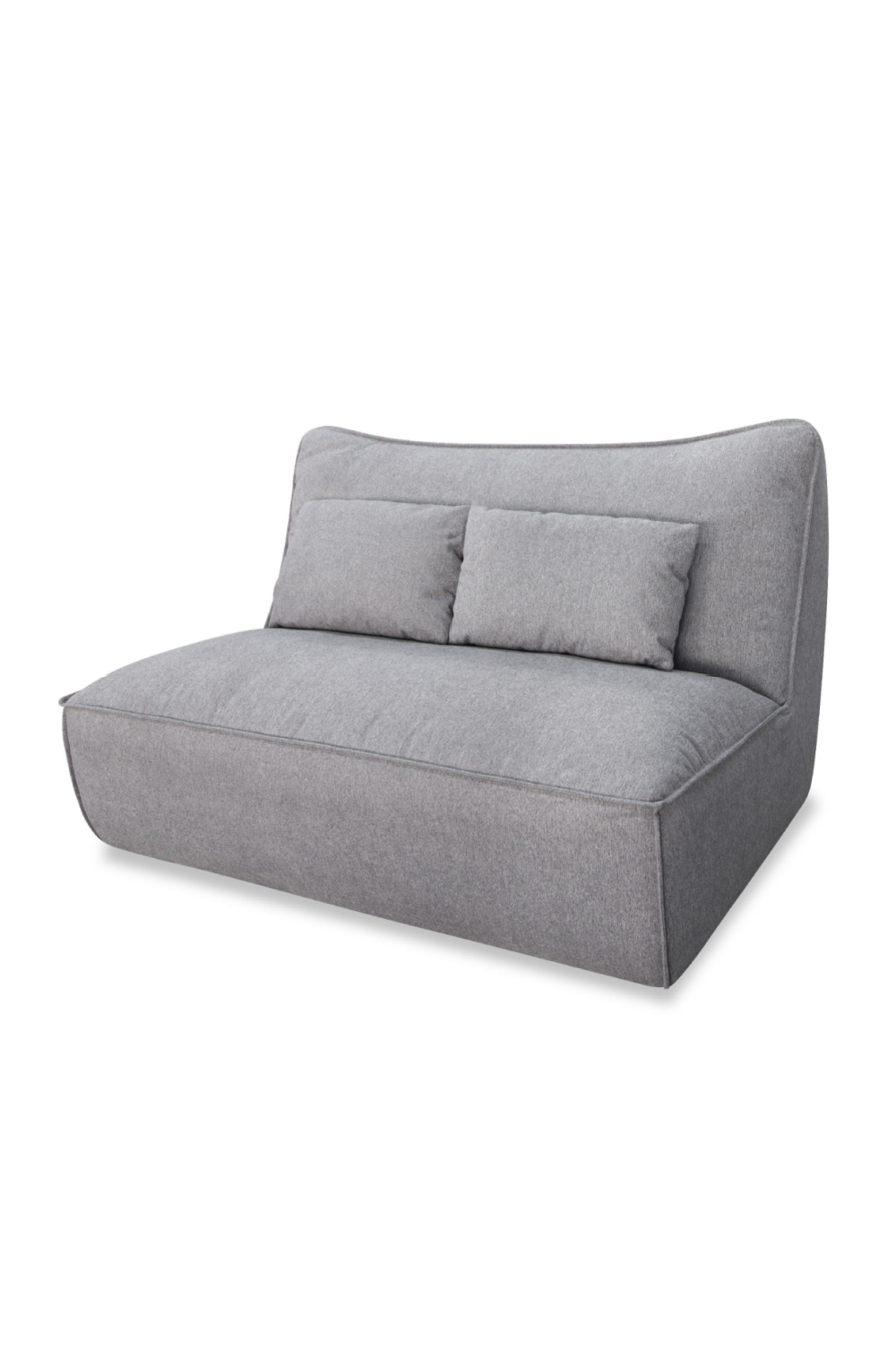 Gray Fabric Modular Sectional Sofa | OROA Modern Racine | Oroa.com