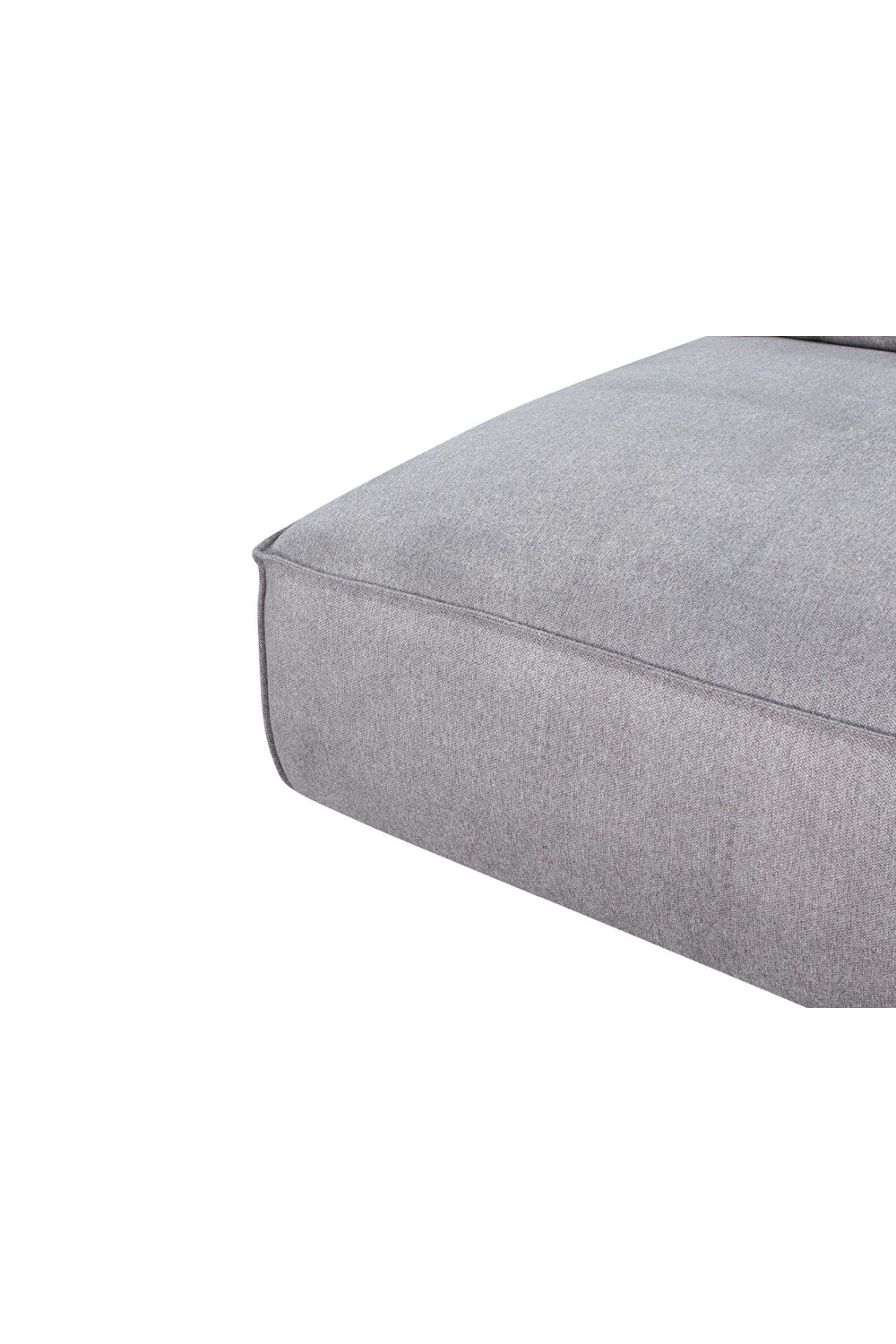 Gray Fabric Modular Sectional Sofa | OROA Modern Racine | Oroa.com