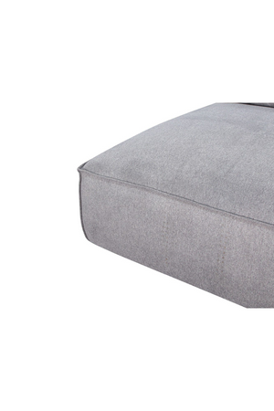Gray Fabric Modular Sectional Sofa | OROA Modern Racine | Oroa.com