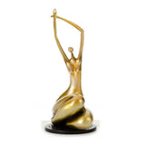 Gold Feminine Body Sculpture | OROA Modern Lass