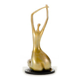 Gold Feminine Body Sculpture | OROA Modern Lass