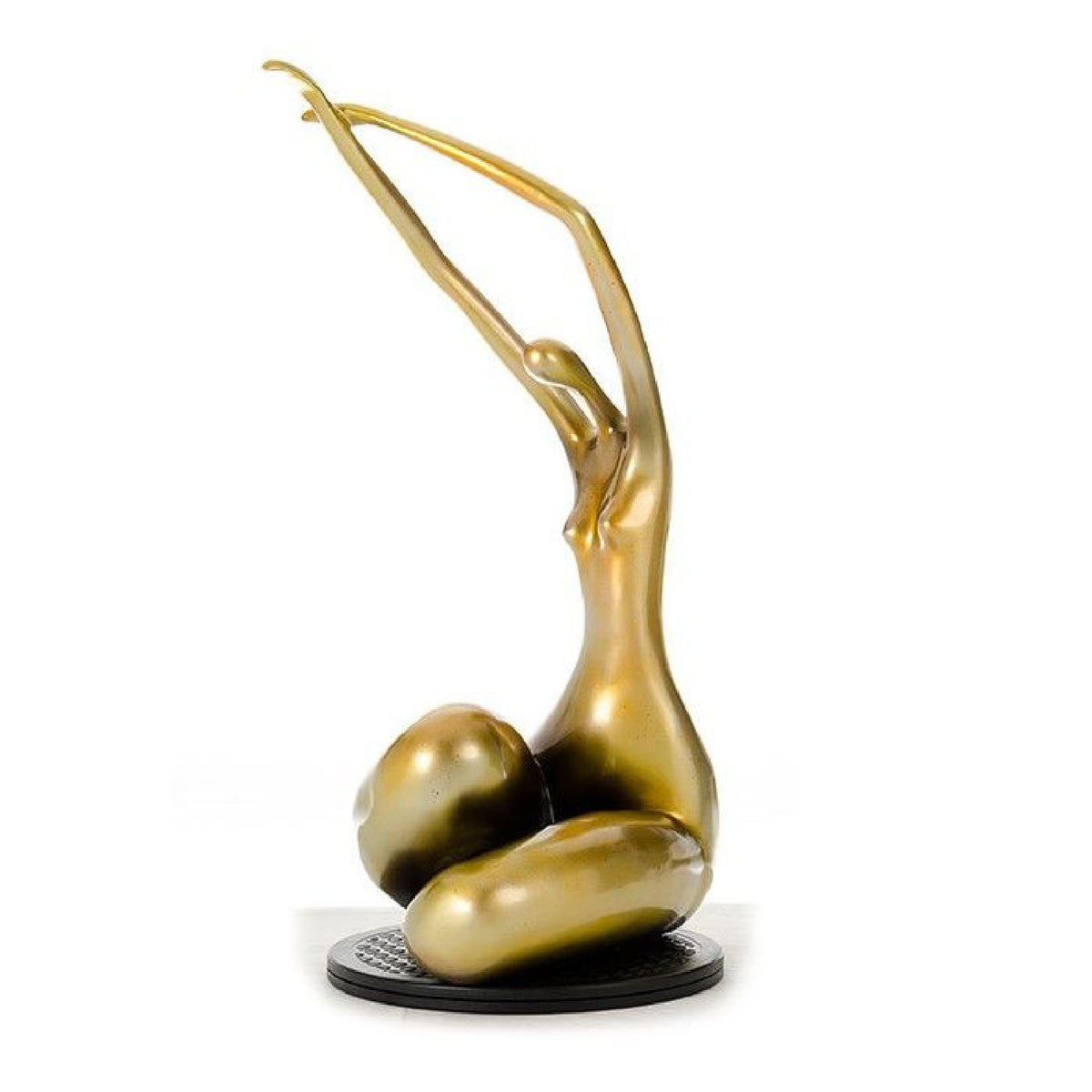 Gold Feminine Body Sculpture | OROA Modern Lass