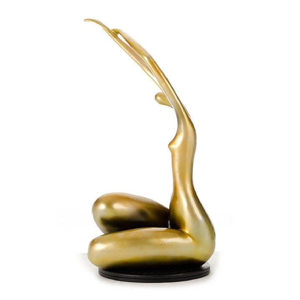 Gold Feminine Body Sculpture | OROA Modern Lass