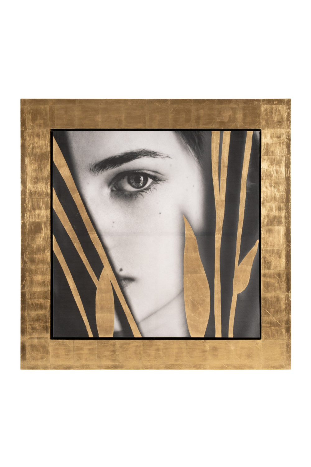 Gold Framed Painting | OROA Modern Kubia | Oroa.com