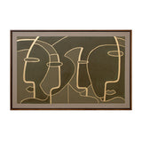 Abstract Line Art Print 71" x 47" | OROA Modern Foul