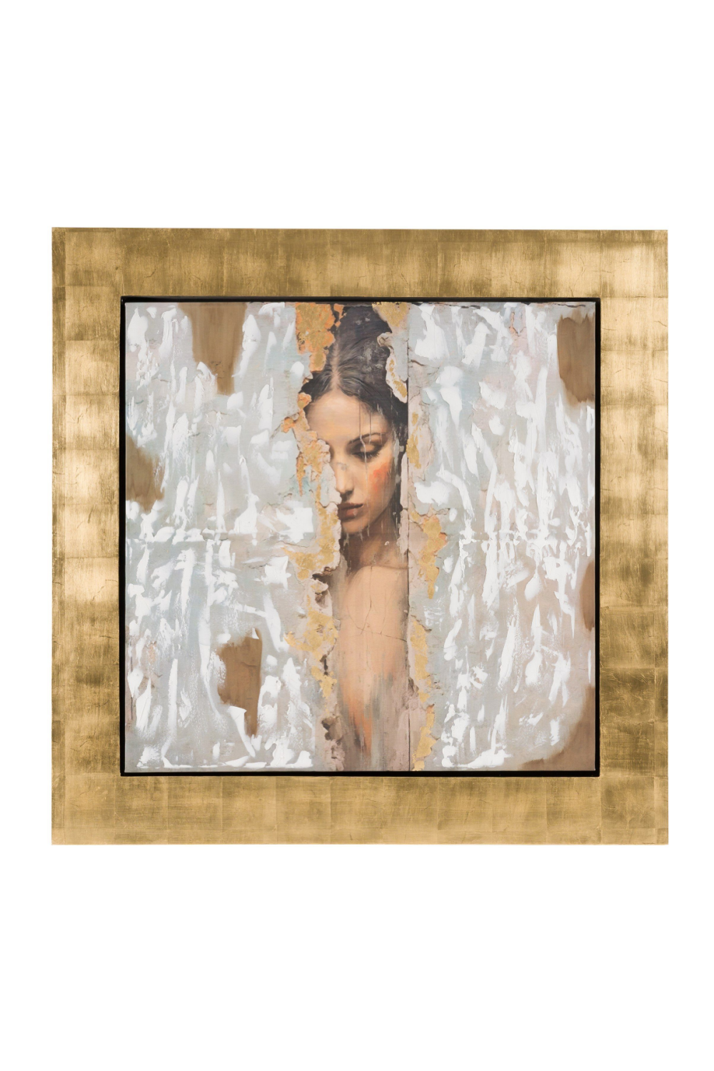 Gold Framed Woman Painting | OROA Modern Stey | Oroa.com