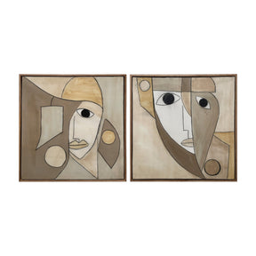 Surrealist Face Painting Set (2) – Cefas – front view