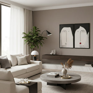 Human Face Painting Set (2) | OROA Modern Tesma