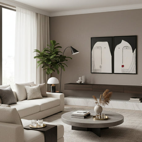 Human Face Painting Set (2) | OROA Modern Tesma