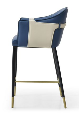 Vegan Leather Counter Chair | OROA Modern Calder | Oroa.com