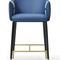 Vegan Leather Counter Chair | OROA Modern Calder | Oroa.com
