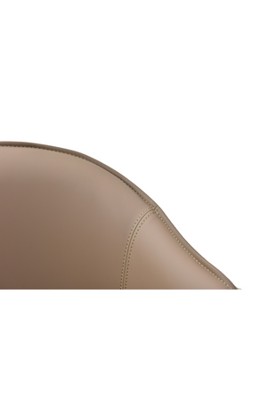 Vegan Leather Counter Chair | OROA Modern Calder