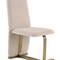 Linen Upholstered Dining Chair Set (2) | OROA Modern Tasha | Oroa.com