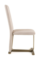 Linen Upholstered Dining Chair Set (2) | OROA Modern Tasha | Oroa.com