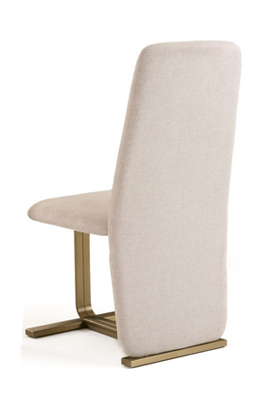 Linen Upholstered Dining Chair Set (2) | OROA Modern Tasha | Oroa.com