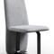 Linen Upholstered Dining Chair Set (2) | OROA Modern Tasha | Oroa.com