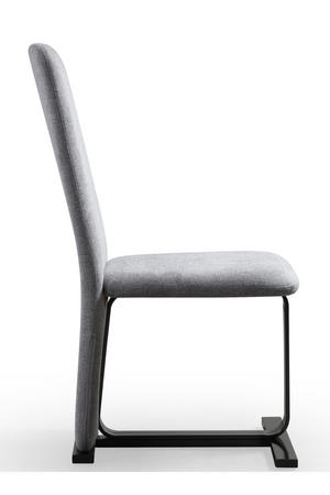 Linen Upholstered Dining Chair Set (2) | OROA Modern Tasha | Oroa.com