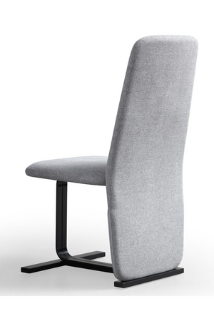 Linen Upholstered Dining Chair Set (2) | OROA Modern Tasha | Oroa.com