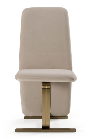 Linen Upholstered Dining Chair Set (2) | OROA Modern Tasha | Oroa.com